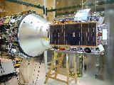 HETE-2 on the Pegasus launcher:  click for a larger view!