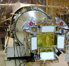 HETE-2 on the Pegasus launcher:  click for a larger view!